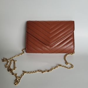 Shein Quilted Convertible Bag